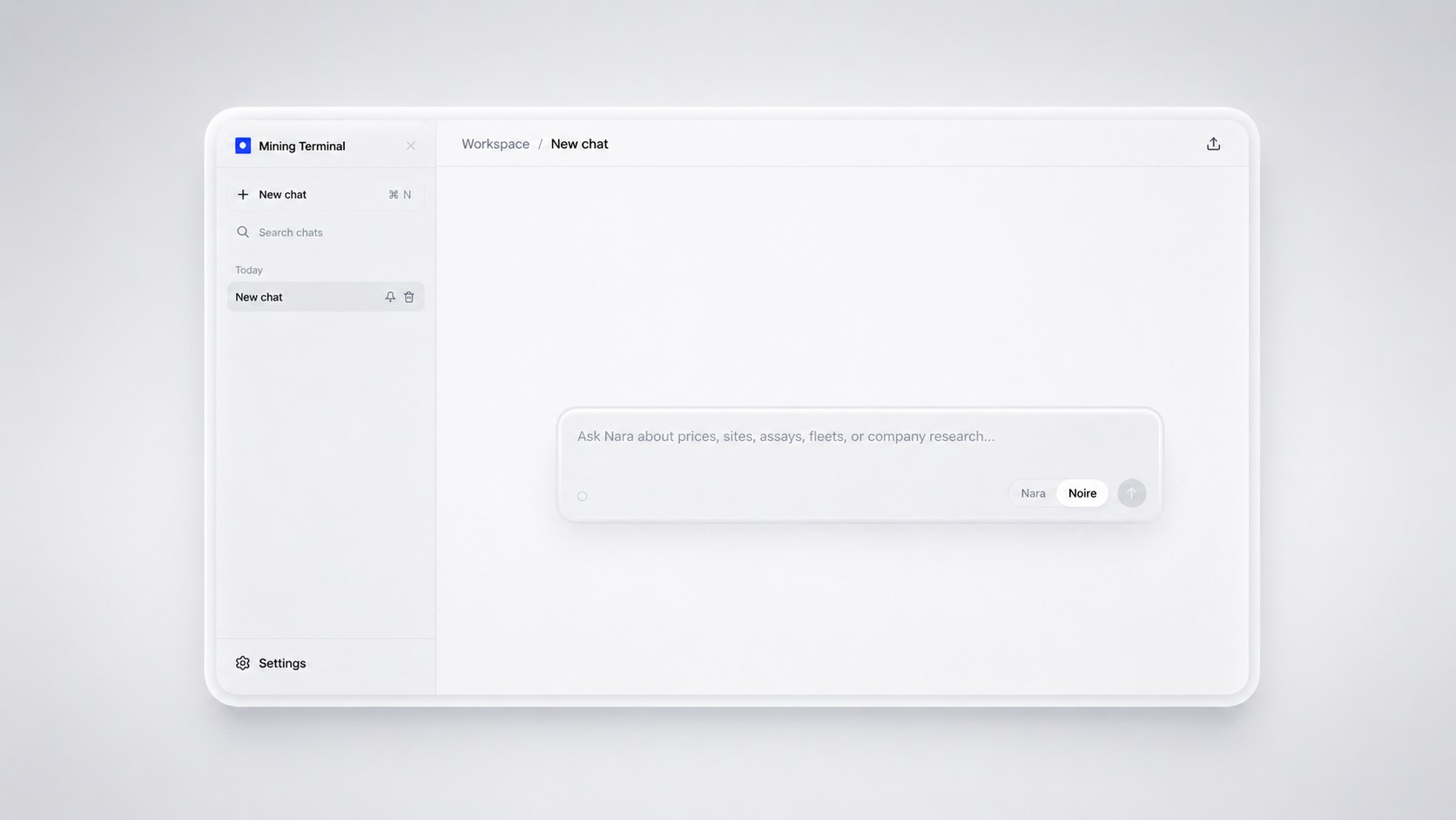 Ask anything, in plain English