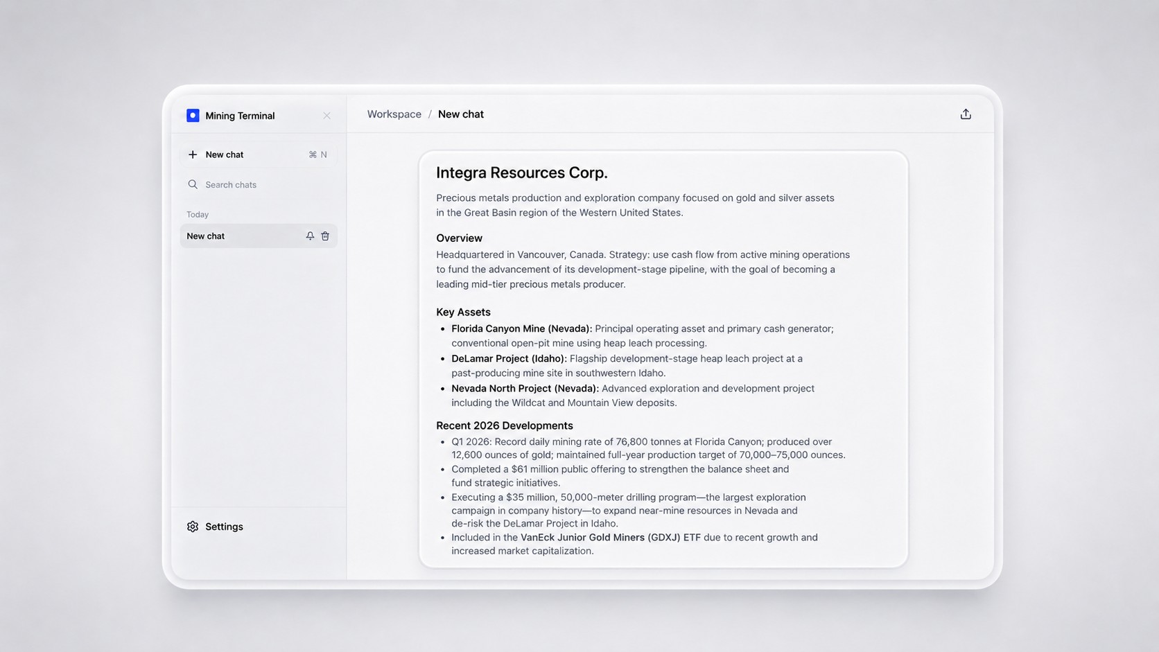 Long-form memos, summaries and reports in minutes