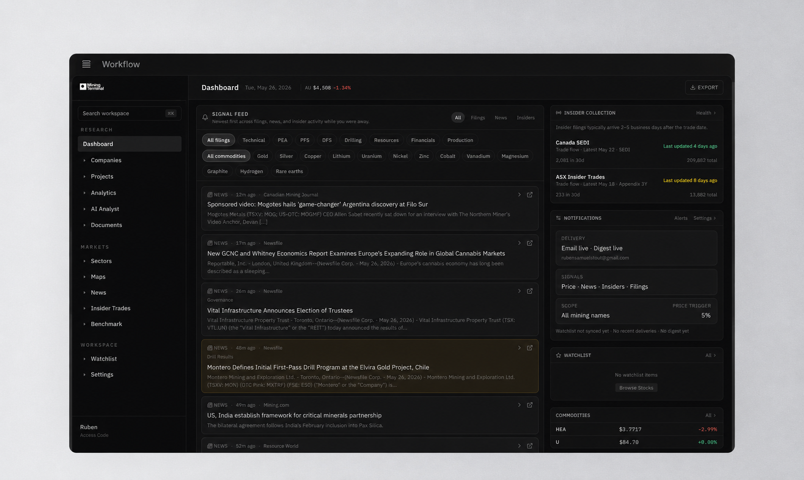 Find your next deep-dive in seconds