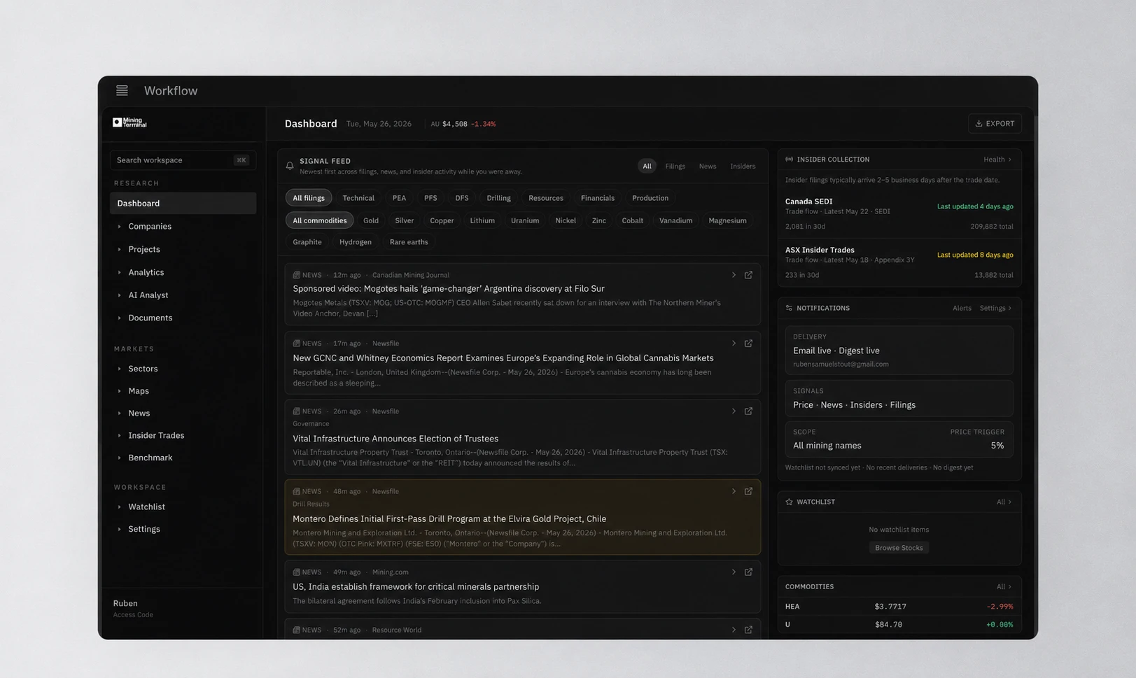 Find your next deep-dive in seconds